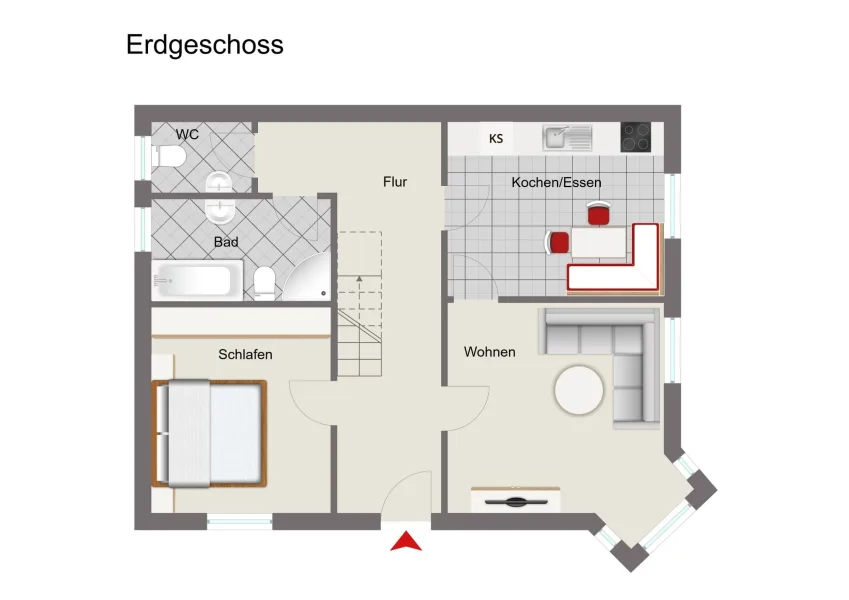 Erdgeschoss