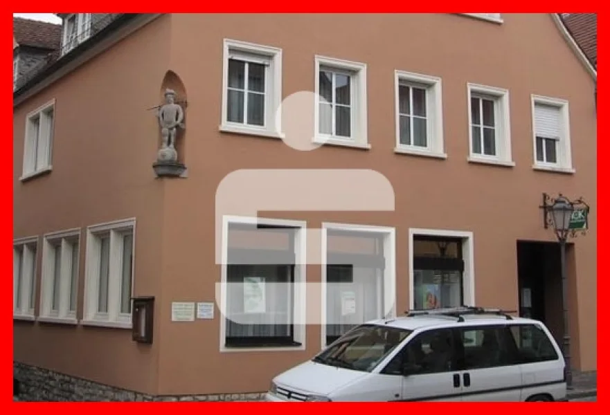  - Büro/Praxis kaufen in Scheinfeld - Gewerbliche Räume in zentraler Stadtlage