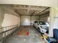 Garage - Innenansicht