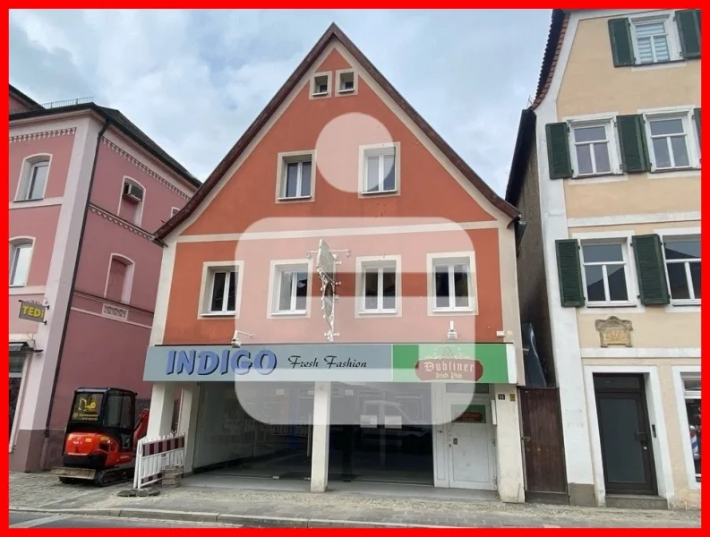 Photo-3 - Gastgewerbe/Hotel kaufen in Neustadt - Neustadt a.d. Aisch - Nähe Marktplatz - Geschäftshaus mit zwei Gewerbeeinheiten