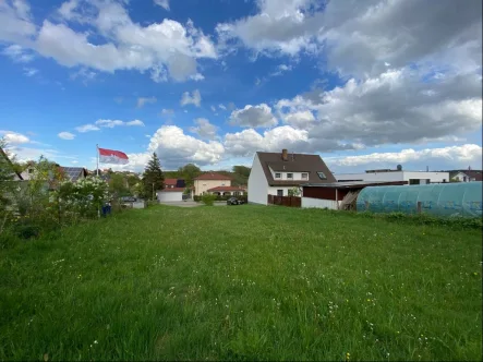 Nord-West-Ansicht - Grundstück kaufen in Wilhelmsdorf - Wilhelmsdorf – Baugrundstück für Wohnhausbebauung