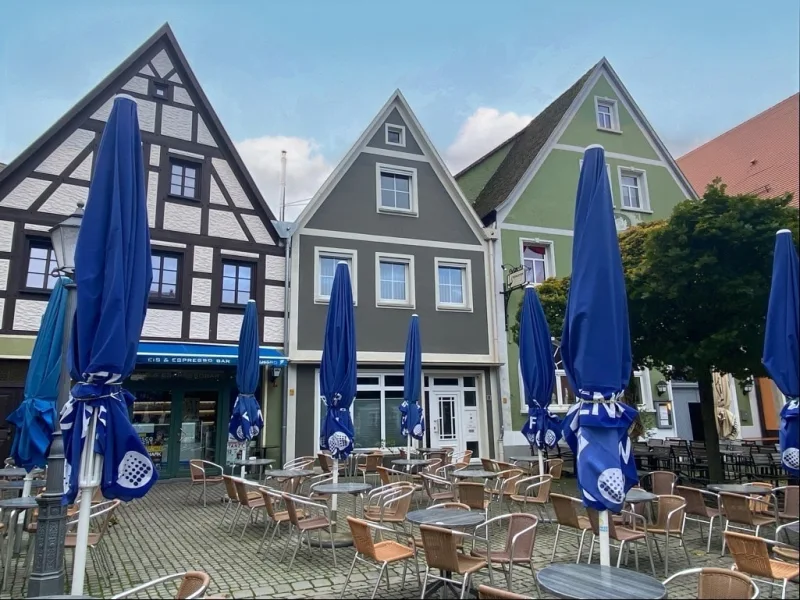 Hausansicht Marktplatz