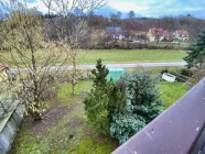 Impression - Ausblick Balkon EG-Wohnung