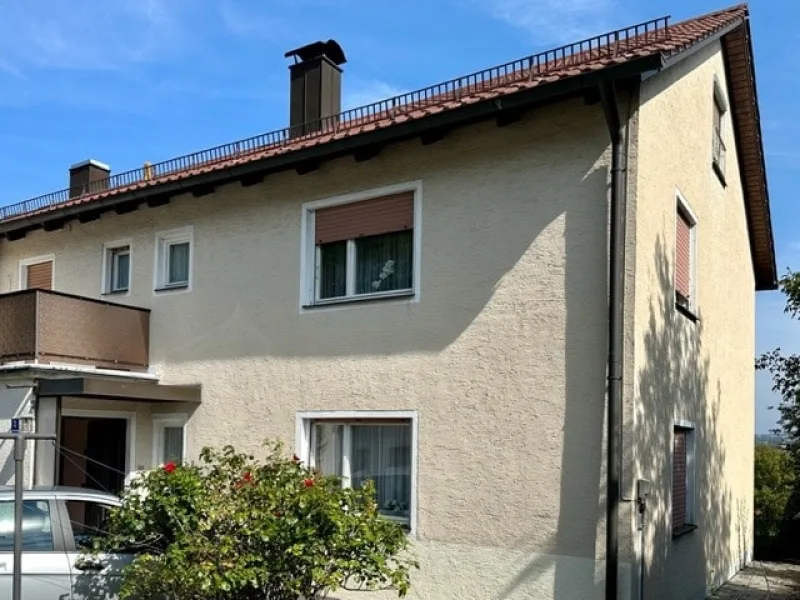 Hausansicht - Haus kaufen in Lappersdorf - Worauf warten?  Rein ins Eigenheim!