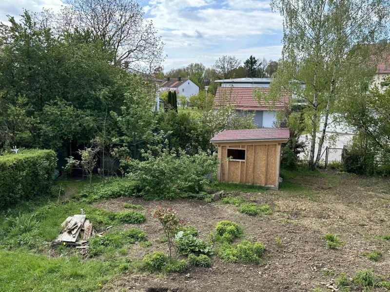 Grundstück - Grundstück kaufen in Nittendorf - Grundstück für eine Doppelhaushälfte in Nittendorf-Pollenried