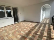 Überdachter Terrassenbereich