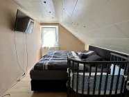 Schlafzimmer Dachgeschoss