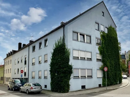 Außenansicht - Wohnung kaufen in Regensburg - Stellen Sie hohe Ansprüche an die Lage?