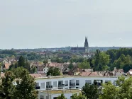 Blick über Regensburg