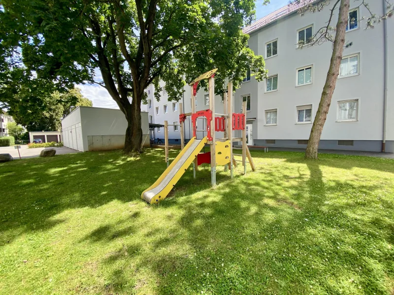 Spielplatz vor der Haustür