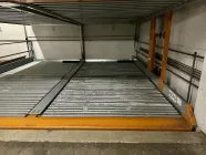 Tiefgarage Duplexparker unten