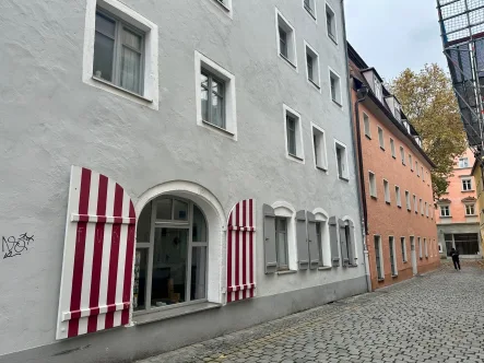 Ansicht  - Wohnung kaufen in Regensburg - Klasse Refugium in der Altstadt