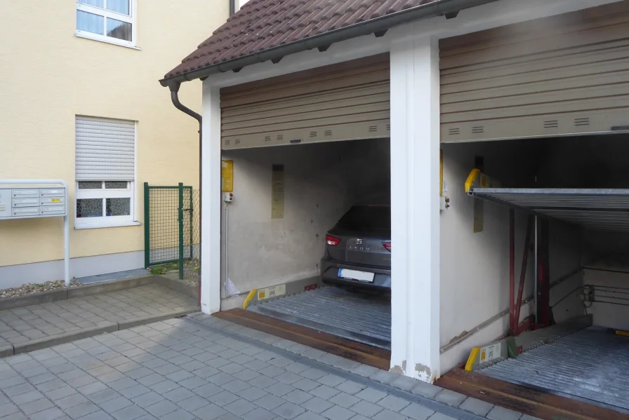 Duplex-Garage inklusive