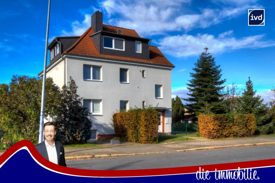 Titel - Haus kaufen in Magdeburg - ***attaktives 3 Familienhaus mit Mieter-Gärten***