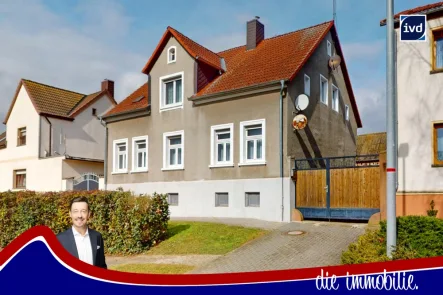 Titel - Haus kaufen in Niederndodeleben - ***freistehendes EFH mit viel Platz zum Leben, für Hobby, Handwerk und Garten***
