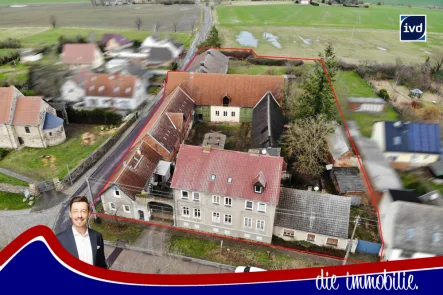 Titel - Haus kaufen in Woltersdorf - ***Vier-Seiten-Hof mit drei Wohngebäuden und großem Grundstück***