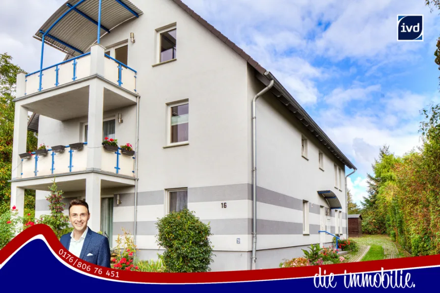 Titel - Haus kaufen in Magdeburg / Salbke - ***Investment - MFH - 3 Wohnungen - Stellplätze - Balkon - Terrasse - Einbauküchen***