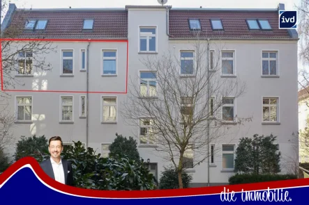 Titel - Wohnung kaufen in Magdeburg / Stadtfeld Ost - ***vermietete 3 Zimmerwohnung mit Balkon in Stadtfeld Ost***