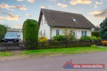 freistehendes Einfamilienhaus