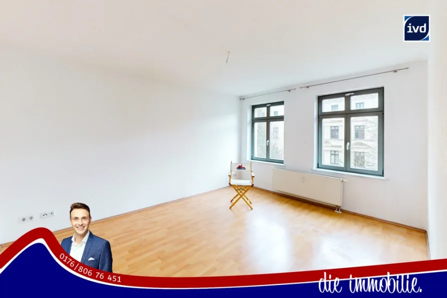 Titel - Wohnung mieten in Magdeburg / Stadtfeld Ost - *** Stadtfeld-Ost - EBK - 2 Zimmer - Balkon ***