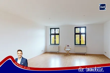 Titel - Wohnung mieten in Magdeburg / Sudenburg - ***3 Zimmer - hell - Balkon***