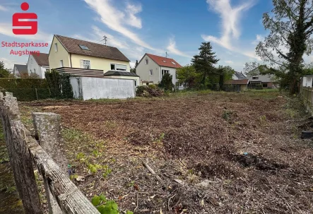 Außenansicht - Grundstück kaufen in Augsburg - Grundstück in TOP Lage