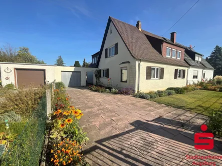 Außenansicht - Wohnung mieten in Augsburg - 3 Zimmer Wohnung im Bärenkeller - Ideal für Paare
