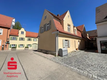 Außenansicht - Haus kaufen in Friedberg - Schmuckstück in der Friedberger Altstadt