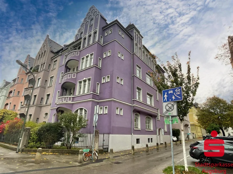 Außenansicht - Wohnung kaufen in Augsburg - Loft über den Dächern von Augsburg
