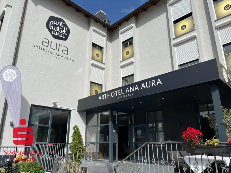 Außenansicht - Gastgewerbe/Hotel kaufen in Aystetten - Arthotel ANA Aura Aystetten!