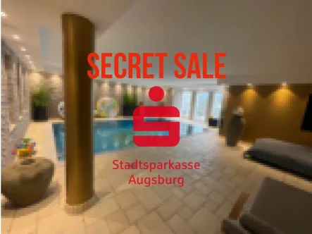Secret Sale - Haus kaufen in Aystetten - extravagante Villa