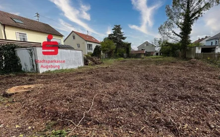 Außenansicht - Grundstück kaufen in Augsburg - Grundstück in TOP Lage sucht Familie!