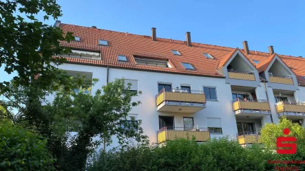 Außenansicht - Wohnung kaufen in Königsbrunn - gepflegte 3-Zimmer-Maisonette