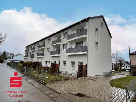Außenansicht - Haus kaufen in Kaufering - Mehrfamilienhaus mit 15 Wohneinheiten