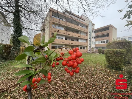 Außenansicht - Wohnung kaufen in Augsburg - Großzügige 3-Zimmer-Wohnung in ruhiger zentraler Lage