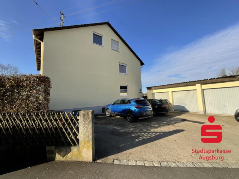 Außenansicht - Haus kaufen in Meitingen - Mehrfamilienhaus in Meitingen-Herbertshofen