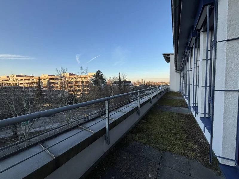 Dachterrasse