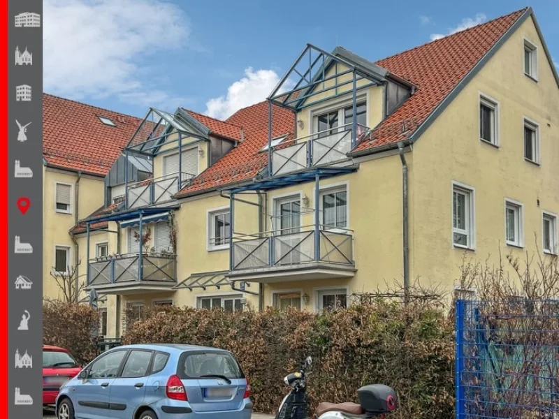 Hausansicht - Wohnung kaufen in München - Familienfreundliche 4-Zimmer-Wohnung mit gemütlicher Wohnküche und herrlichem Balkon