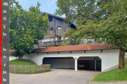 Titelbild - Wohnung kaufen in Bad Tölz - Zur Kapitalanlage: Charmante 2-Zimmer-Wohnung in Top-Lage von Bad Tölz