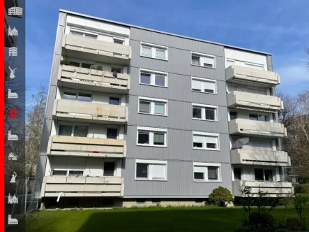 Außenansicht - Wohnung kaufen in München - Erbbaurecht! Ca. 94 m² Wohnung mit vier Zimmern in einem frisch energetisch saniertem Haus