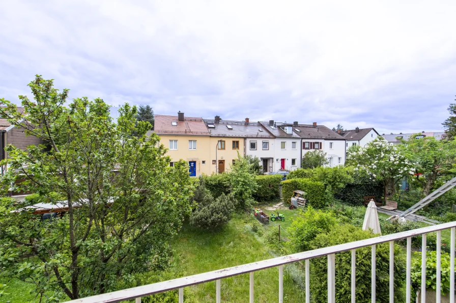 Ausblick vom Balkon - OG