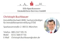Visitenkarte: Herr Buchbauer