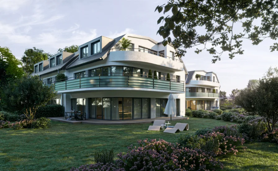 WE20 - Wohnung kaufen in München - Exklusives Wohnen am Landschaftschutzgebiet Hachinger Bach