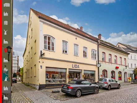 Objektansicht - Haus kaufen in Moosburg - Einzigartiges Stadthaus mit weiterem Potential