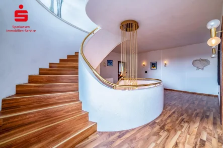 Eingangsbereich - Haus kaufen in Geretsried - Großzügiges und elegantes Einfamilienhaus unweit des Starnberger Sees