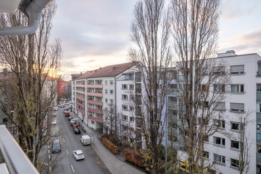 Blick auf das Gebäude