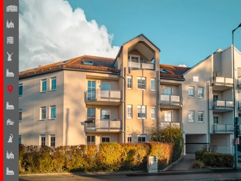 Hausansicht - Wohnung kaufen in München - Praktische und große 3-Zimmer-Wohnung mit idealer Infrastruktur!