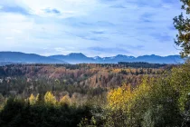 Blick nach Westen - Voralpen