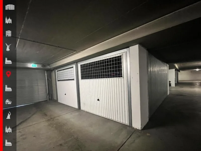 Tiefgaragenstellplatz - Garage/Stellplatz kaufen in München - Attraktive Investitionsmöglichkeit: 12 vermietete Tiefgaragenstellplätze mit individuellen Boxen