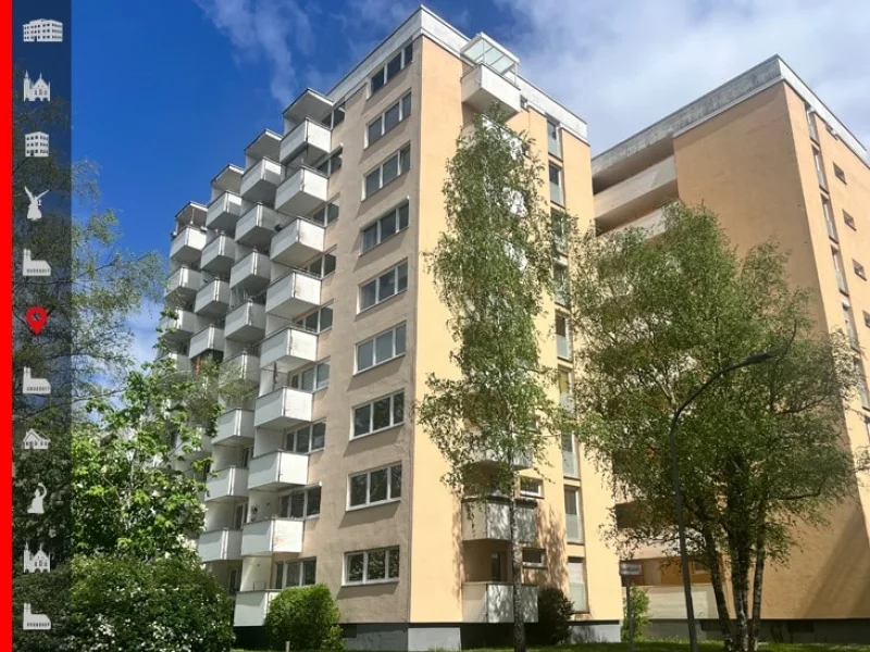 Außenansicht - Wohnung kaufen in München - Gut geschnittenes 1-Zimmer-Apartment als Kapitalanlage!